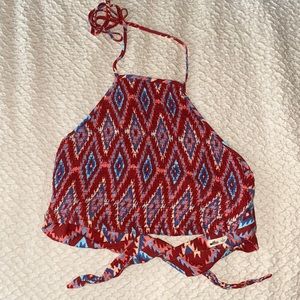 Hollister Tie Crop Top